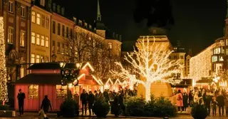 বড়দিন সামনে রেখে উৎসবমুখর হয়ে উঠছে ইউরোপ